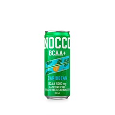 NOCCO - BCAA+ (Caffiene Free)  - Caribbean - 12 x 330ml
