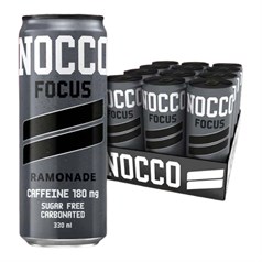 NOCCO - Focus - Ramonade - 12 x 330ml