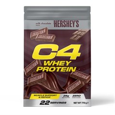 C4 - Whey Protein - Hersheys Choc - 770g