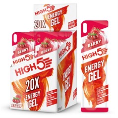 High5 - Energy Gel  - Berry - 20 x 40g