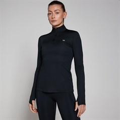 MyProtein - Training 1/4 Zip - Black - L