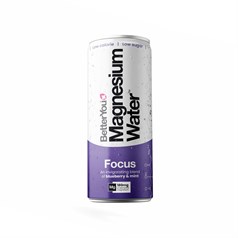 BetterYou - Mag Water Focus - Blueberry & Mint  - 12 x 250ml