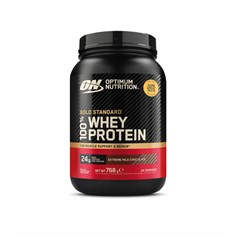 Optimum Nutrition - Whey Protein - Extreme Milk Chocolate - 768g