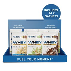 Applied Nutrition - Critical Whey Variety Sample Pack - 14 Sachets