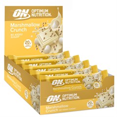Optimum Nutrition - Protein Bar - Marshmallow Crunch - 10 x 65g
