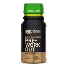 Optimum Nutrition - Pre Workout Shot - Lemon Lime - 12 x 60ml