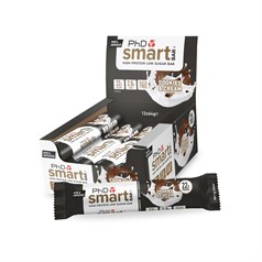 PhD - Smart Bar - Cookies And Cream - 12 x 64g