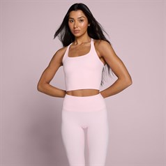 MyProtein - Tempo Strappy Racerback Vest - Blush - XL