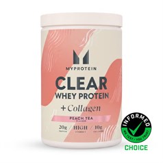 MyProtein - Clear Whey Collagen - Peach Tea - 600g