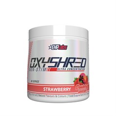 EHPlabs - OxyShred Non-Stim - Strawberry Sunrise - 324g