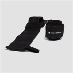 MyProtein - Accessories - Wrist Wraps - Black - One Size