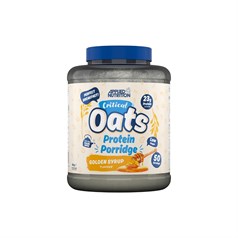 Applied Nutrition - Critical Oats Protein Porridge - Golden Syrup - 3KG