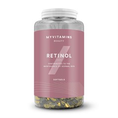MyProtein - Retinol - Unflavoured - 90 Softgels
