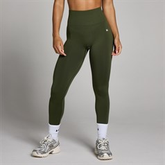 MyProtein - Tempo Seamless Leggings - Forest Green - S