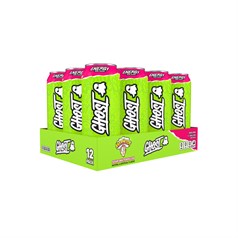 Ghost Lifestyle UK - Energy Drink RTD - Warheads Watermelon - 500ml x 12