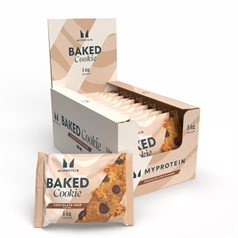 MyProtein - Baked Cookie - Chocolate Chip - 12 x 75g