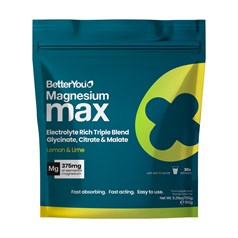 BetterYou - Magnesium Max Powder Lemon & Lime - Lemon & Lime - 135g