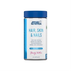 Applied Nutrition - Hair Skin and Nails - Unflavoured - 60 Capsules