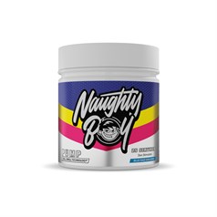 Naughty Boy - PUMP Non Stim - Blue Raspberry Bon Bon - 400g