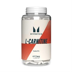MyProtein - L Carnitine - Unflavoured - 180 Tablets