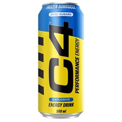 Nutrabolt UK - C4 Energy - 500ml - Frozen Bombsicle - 12x 500ml