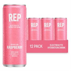 Rep - Electrolyte Hydration  - Raspberry - 12 x 330ml
