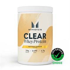 MyProtein - Clear Whey Isolate - Bitter Lemon - 500g