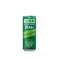 NOCCO - BCAA+ (Caffiene Free)  - Apple - 12 x 330ml