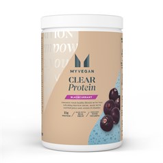 MyProtein - Clear Vegan Protein - Blackcurrant - 320g