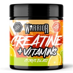 Warrior - Creatine Plus Vitamins - Citrus Blast - 360g