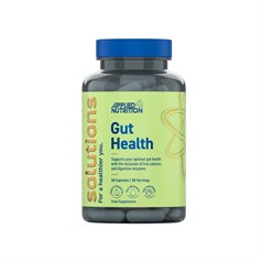 Applied Nutrition - Solutions Gut Health - Unflavoured - 60 Capsules