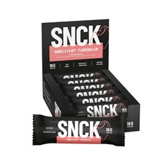 Snck - Soft Protein Bar  - Vanilla Fluff - 12 x 55g