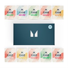 MyProtein - Clear Whey Variety Pack - Variety Pack (10 Samples) - 10 x 25g