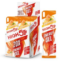 High5 - Energy Gel  - Orange - 20 x 40g