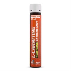 Olimp Laboratories - L-Carnitine+Caffeine 3000 Extreme Shot - Orange - 10 x 25 ml