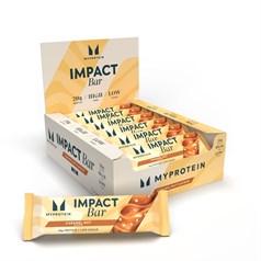 MyProtein - Impact Protein Bar - Caramel Nut - 12 x 64g