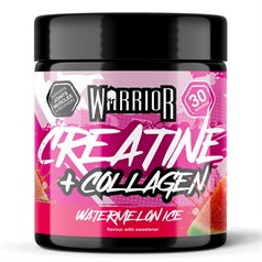 Warrior - Creatine Plus Collagen - Watermelon Ice - 270g