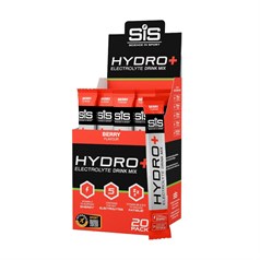 SIS - Hydro+ Electrolyte Sachets - Berry 4.5g UK 1 x 20