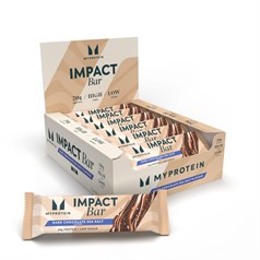 MyProtein - Impact Protein Bar - Dark Chocolate Sea Salt - 12x64g