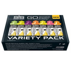 SiS - GO Isotonic Gel - Variety - 7 x 60ml