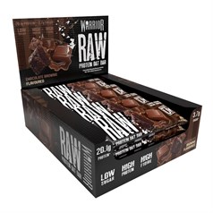 Warrior - Raw Bar - Chocolate Brownie - 12 x 75g