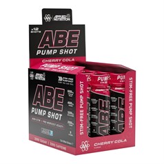 Applied Nutrition - ABE Pump Shot (Stim Free) - Cherry Cola - 12 x 100ml