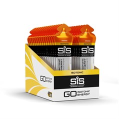 SiS - GO Isotonic Gel - Orange - 30 x 60ml