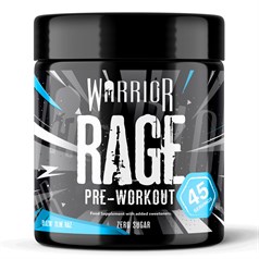 Warrior - Rage Pre Workout - Blue Razz - 392g