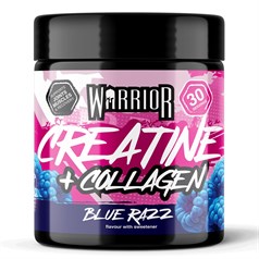 Warrior - Creatine Plus Collagen - Blue Razz - 270g