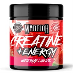 Warrior - Creatine Plus Energy - Watermelon Ice - 360g