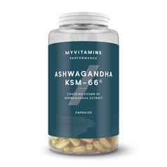 MyProtein - Ashwagandaha KSM 66 - Unflavoured - 90 Capsules