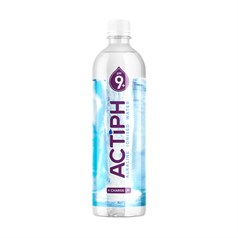 ActiPH - Water  - Alkaline Ionised Water - 12 x 1L