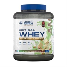 Applied Nutrition - Critical Whey Protein - White Choc Pistachio - 2KG