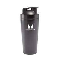 MyProtein - Metal Shaker  - Black - 600ml
